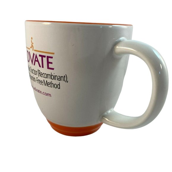ADVATE Pharmaceutical Coffee Mug Collectible Drug Rep Promotional Advertising - Picture 8 of 12